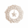 Decorative star-shaped wool